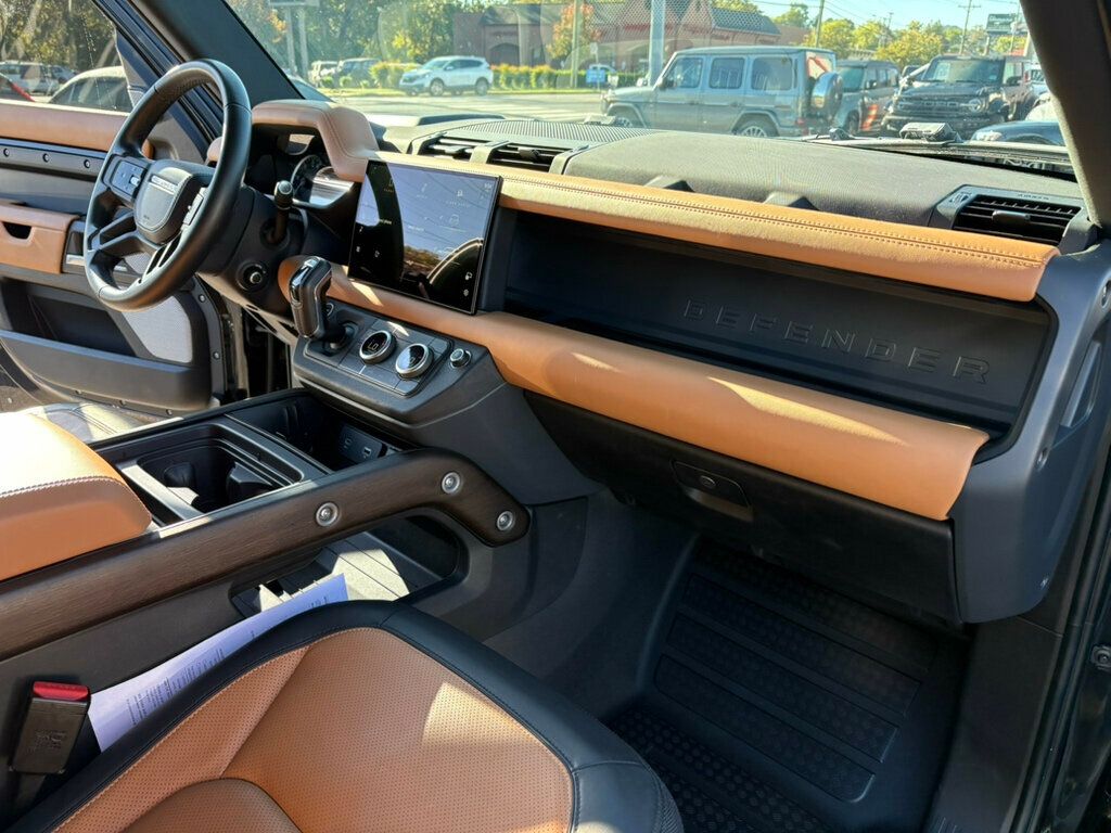 2023 Land Rover Defender Local Trade/Heated&Cooled Seats/Heads Up Display/Meridian Audio - 22933390 - 27