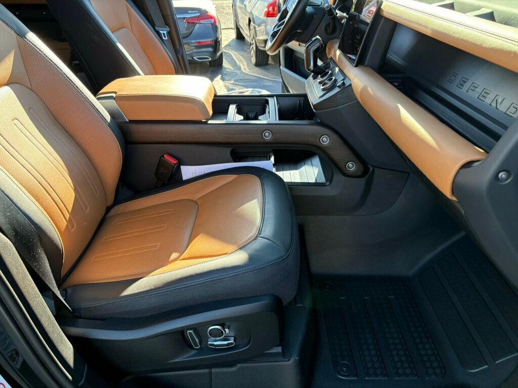 2023 Land Rover Defender Local Trade/Heated&Cooled Seats/Heads Up Display/Meridian Audio - 22933390 - 28