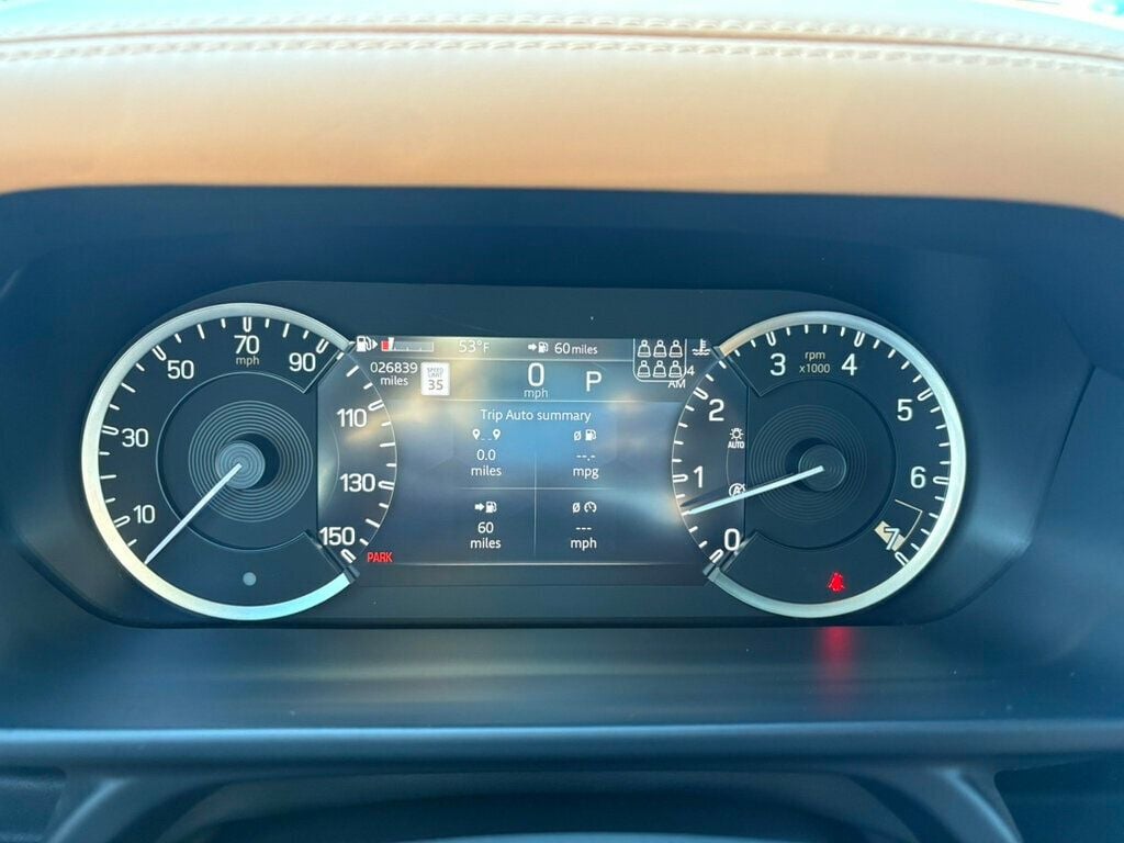 2023 Land Rover Defender Local Trade/Heated&Cooled Seats/Heads Up Display/Meridian Audio - 22933390 - 34