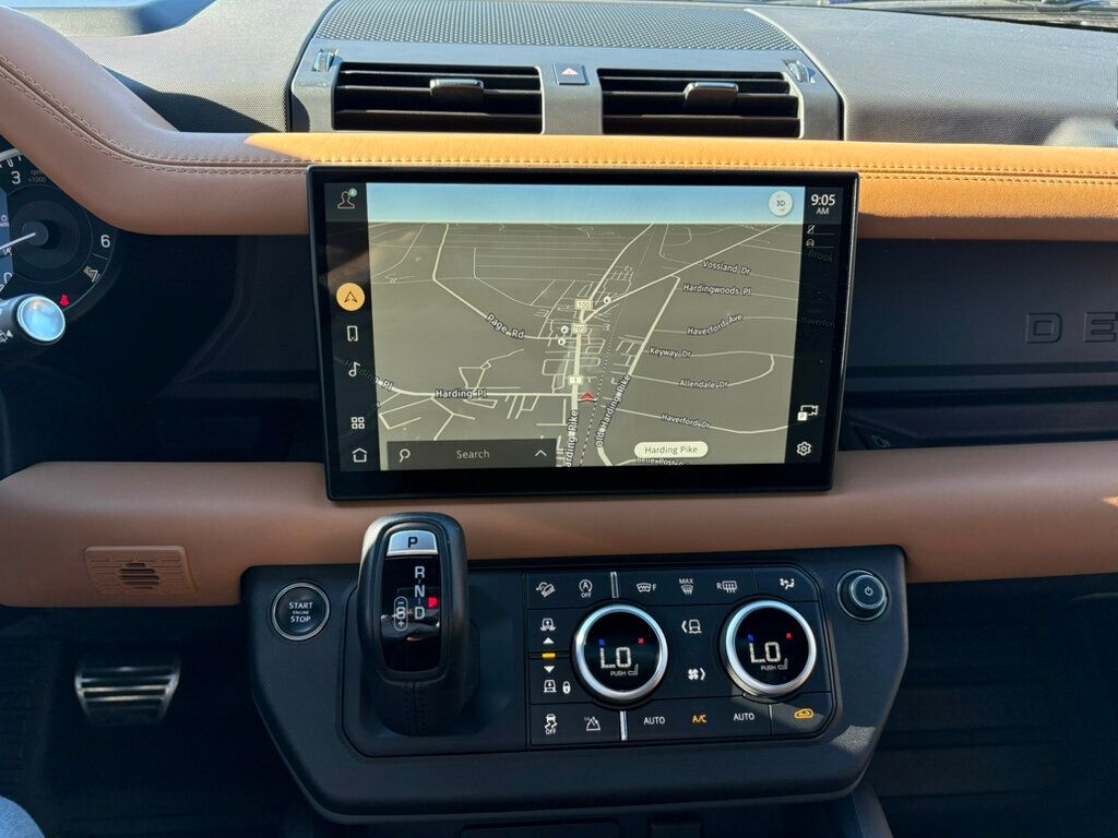 2023 Land Rover Defender Local Trade/Heated&Cooled Seats/Heads Up Display/Meridian Audio - 22933390 - 35