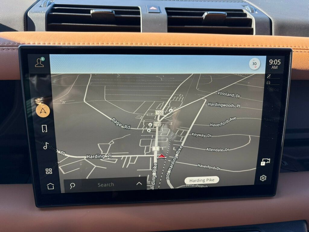 2023 Land Rover Defender Local Trade/Heated&Cooled Seats/Heads Up Display/Meridian Audio - 22933390 - 38