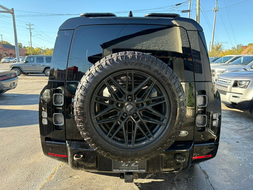 2023 Land Rover Defender Local Trade/Heated&Cooled Seats/Heads Up Display/Meridian Audio - 22933390 - 3