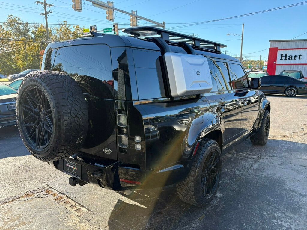 2023 Land Rover Defender Local Trade/Heated&Cooled Seats/Heads Up Display/Meridian Audio - 22933390 - 4