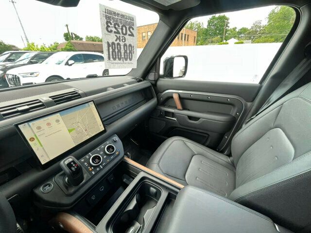 2023 Land Rover Defender MSRP$102665/110-Defender X/Heated&CooledSeats/PanoRoof - 22416387 - 28