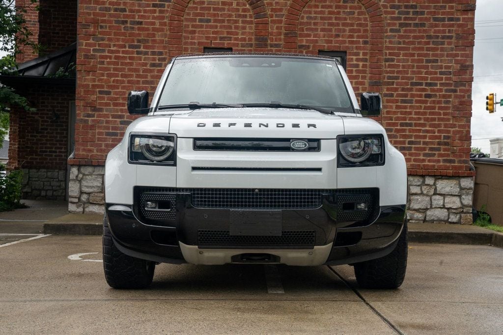 2023 Land Rover Defender MSRP$111260/V8-Heated&CooledSeats/BlindSpotMonitor/NAV - 23027430 - 1