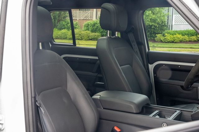 2023 Land Rover Defender MSRP$111260/V8-Heated&CooledSeats/BlindSpotMonitor/NAV - 23027430 - 46