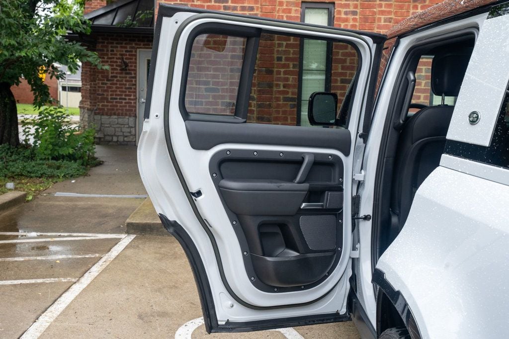 2023 Land Rover Defender MSRP$111260/V8-Heated&CooledSeats/BlindSpotMonitor/NAV - 23027430 - 48
