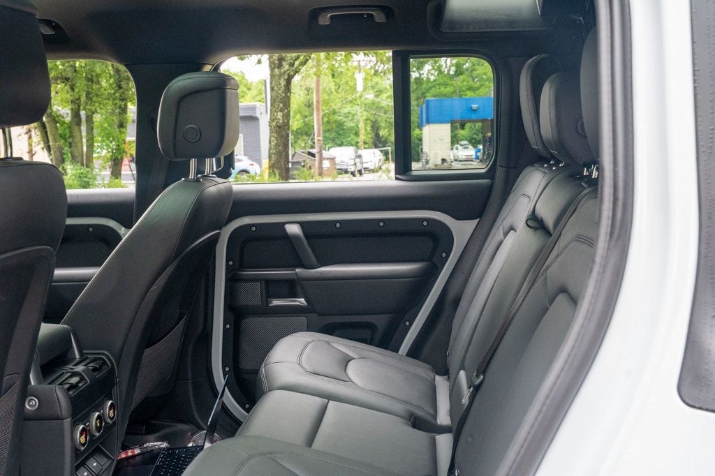 2023 Land Rover Defender MSRP$111260/V8-Heated&CooledSeats/BlindSpotMonitor/NAV - 23027430 - 49
