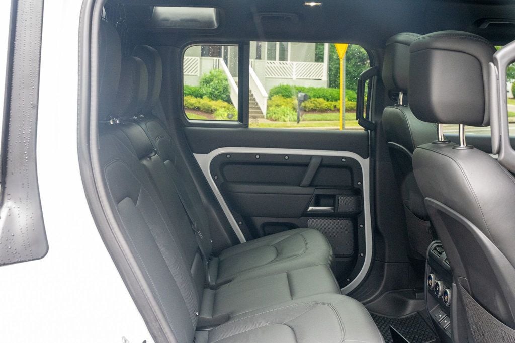 2023 Land Rover Defender MSRP$111260/V8-Heated&CooledSeats/BlindSpotMonitor/NAV - 23027430 - 52