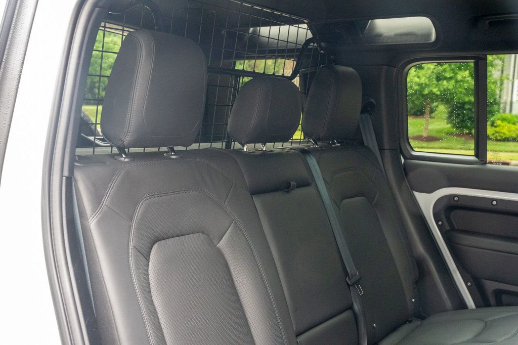 2023 Land Rover Defender MSRP$111260/V8-Heated&CooledSeats/BlindSpotMonitor/NAV - 23027430 - 53