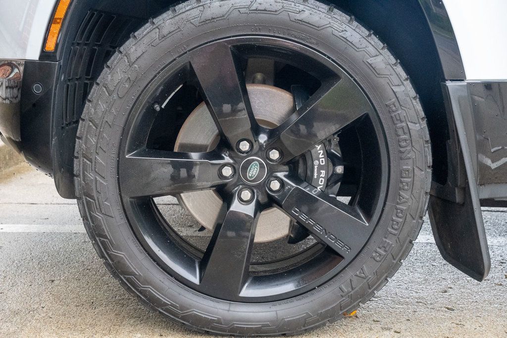 2023 Land Rover Defender MSRP$111260/V8-Heated&CooledSeats/BlindSpotMonitor/NAV - 23027430 - 58
