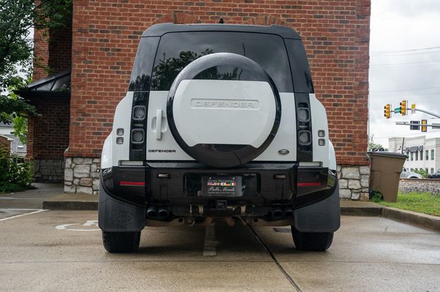 2023 Land Rover Defender MSRP$111260/V8-Heated&CooledSeats/BlindSpotMonitor/NAV - 23027430 - 5