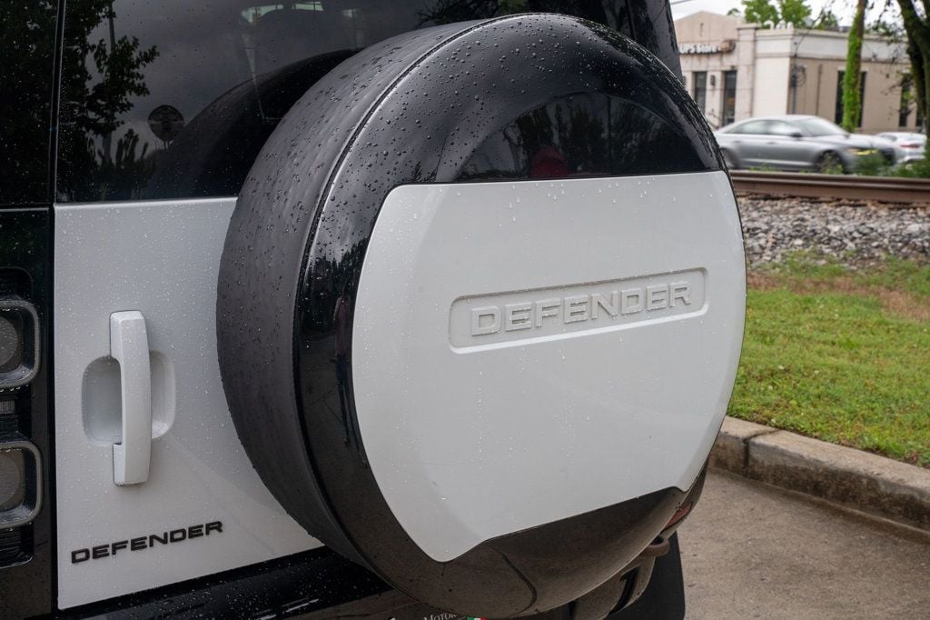 2023 Land Rover Defender MSRP$111260/V8-Heated&CooledSeats/BlindSpotMonitor/NAV - 23027430 - 8