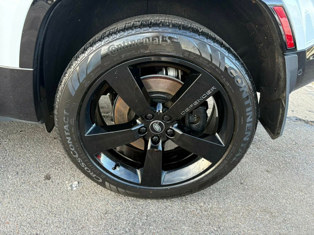 2023 Land Rover Defender MSRP$113,115/Heated&Cooled Seats/Blind Spot/Lane Keep Assist/NAV - 22968685 - 9