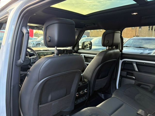 2023 Land Rover Defender MSRP$113,115/Heated&Cooled Seats/Blind Spot/Lane Keep Assist/NAV - 22968685 - 17