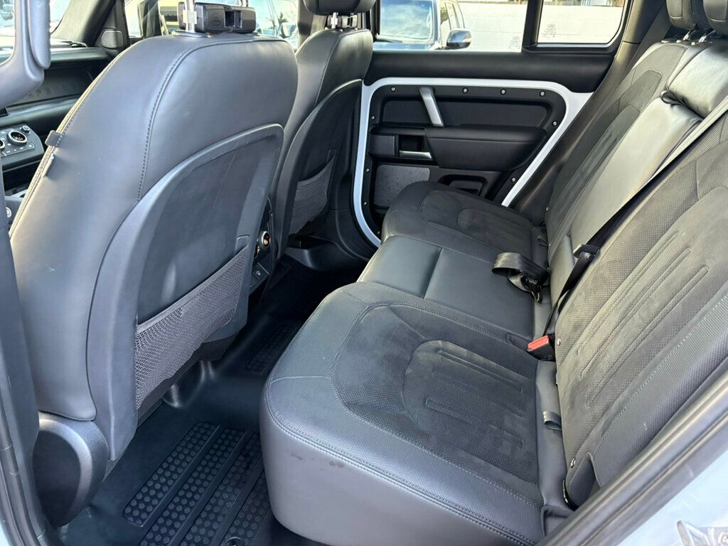 2023 Land Rover Defender MSRP$113,115/Heated&Cooled Seats/Blind Spot/Lane Keep Assist/NAV - 22968685 - 18