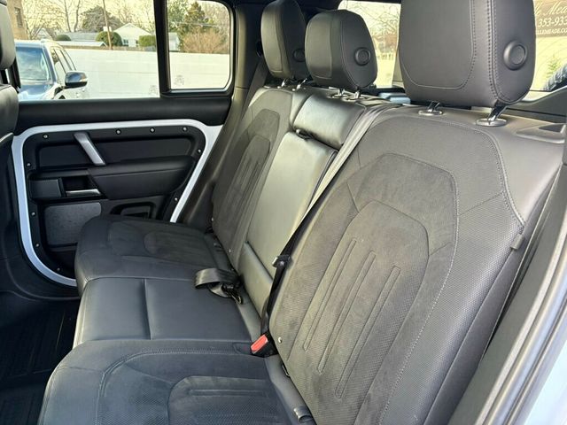 2023 Land Rover Defender MSRP$113,115/Heated&Cooled Seats/Blind Spot/Lane Keep Assist/NAV - 22968685 - 19