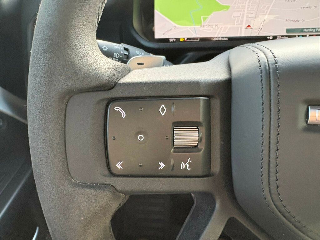 2023 Land Rover Defender MSRP$113,115/Heated&Cooled Seats/Blind Spot/Lane Keep Assist/NAV - 22968685 - 33