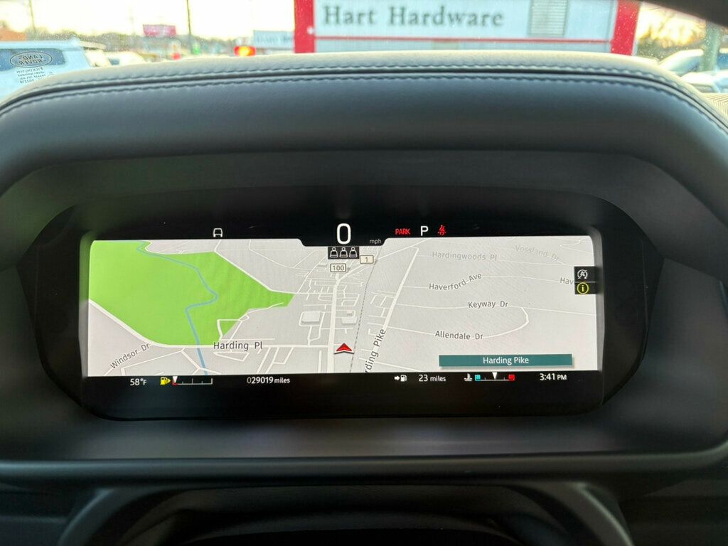 2023 Land Rover Defender MSRP$113,115/Heated&Cooled Seats/Blind Spot/Lane Keep Assist/NAV - 22968685 - 34