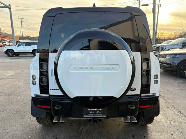 2023 Land Rover Defender MSRP$113,115/Heated&Cooled Seats/Blind Spot/Lane Keep Assist/NAV - 22968685 - 3