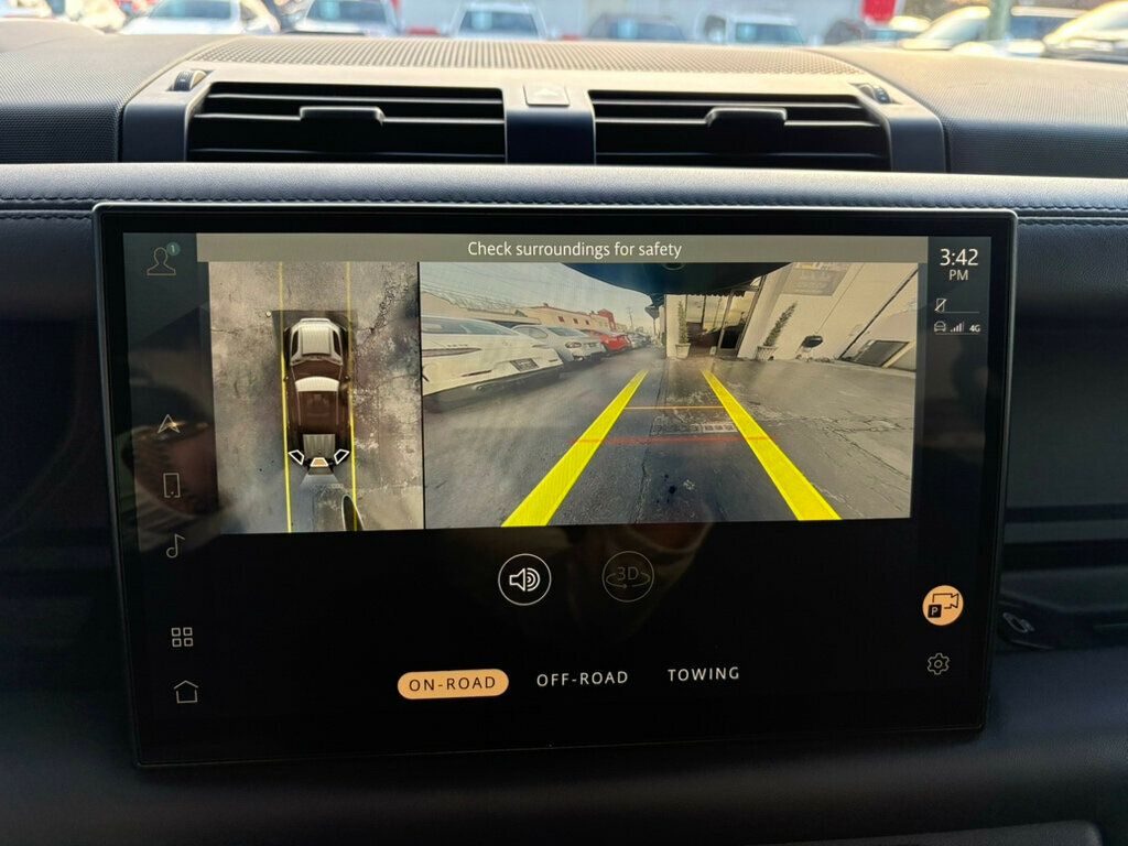 2023 Land Rover Defender MSRP$113,115/Heated&Cooled Seats/Blind Spot/Lane Keep Assist/NAV - 22968685 - 39