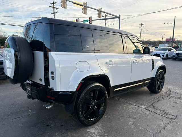 2023 Land Rover Defender MSRP$113,115/Heated&Cooled Seats/Blind Spot/Lane Keep Assist/NAV - 22968685 - 4