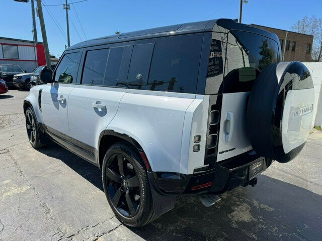 2023 Land Rover Defender MSRP$116840/CarpathianEdition/AdaptiveCruiseControl/BlindSpot - 22791958 - 2