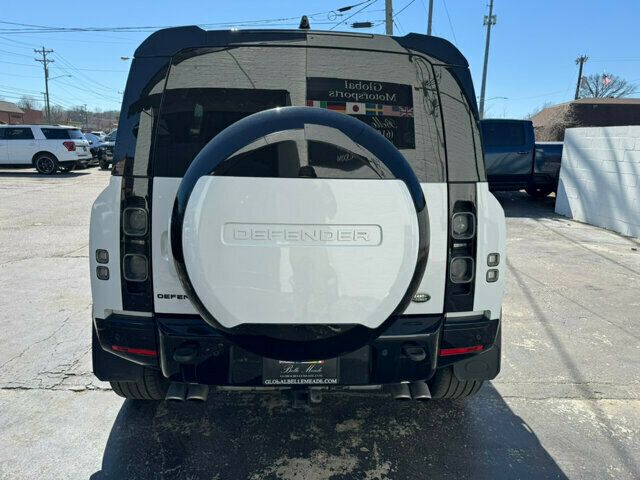 2023 Land Rover Defender MSRP$116840/CarpathianEdition/AdaptiveCruiseControl/BlindSpot - 22791958 - 3