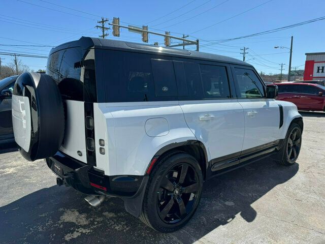 2023 Land Rover Defender MSRP$116840/CarpathianEdition/AdaptiveCruiseControl/BlindSpot - 22791958 - 4