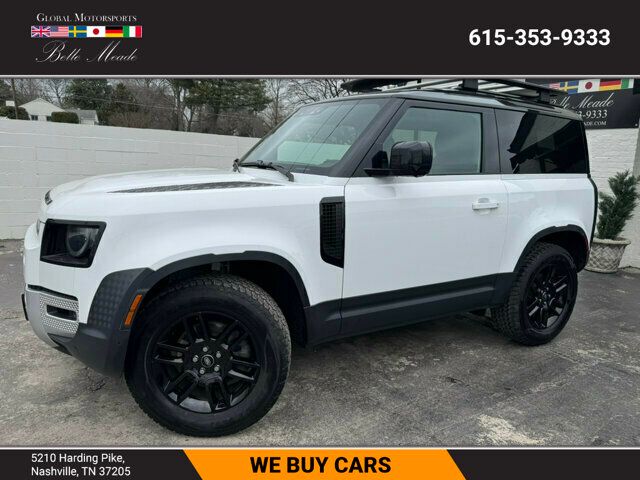 2023 Land Rover Defender MSRP$61945/Cold Climate Pkg/Cross-Traffic Alert/Meridian Audio - 22760242 - 0