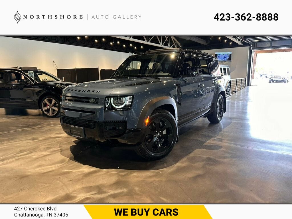 2023 Land Rover Defender MSRP$78275/110-X-Dynamic-SE/3rdRowSeats/Heated&CooledSeats - 22998253 | Video 1