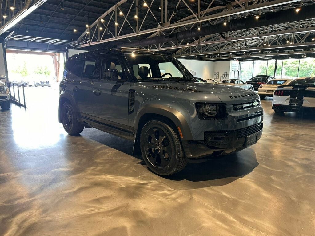 2023 Land Rover Defender MSRP$78275/110-X-Dynamic-SE/3rdRowSeats/Heated&CooledSeats - 22998253 - 7