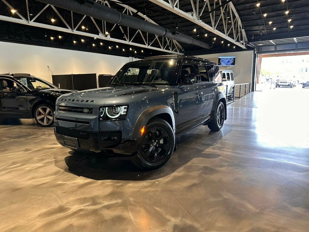 2023 Land Rover Defender MSRP$78275/110-X-Dynamic-SE/Heated&CooledSeats - 22998253 - 1
