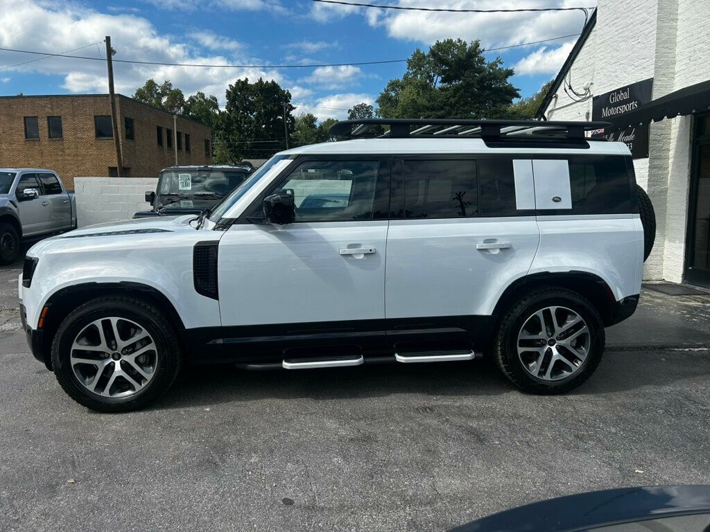 2023 Land Rover Defender 110 X-Dynamic SE photo 2