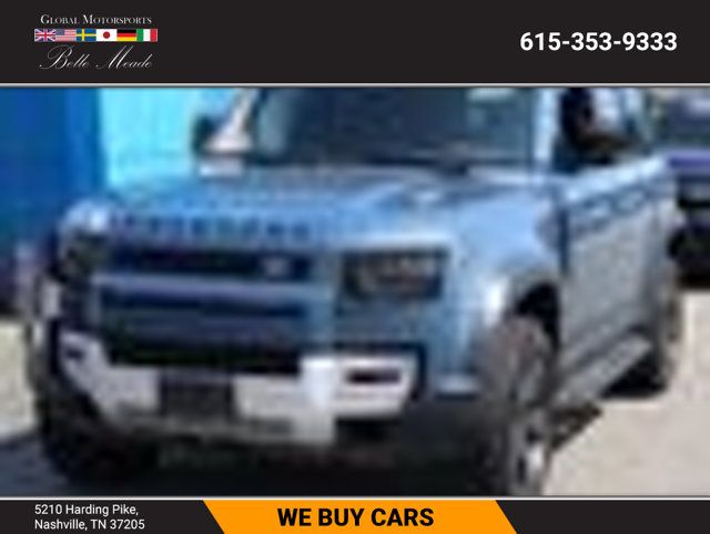 2023 Land Rover Defender MSRP$80425/ColdClimatePkg/Off-RoadPkg/BlackContrastRoof/NAV - 22594541 - 0