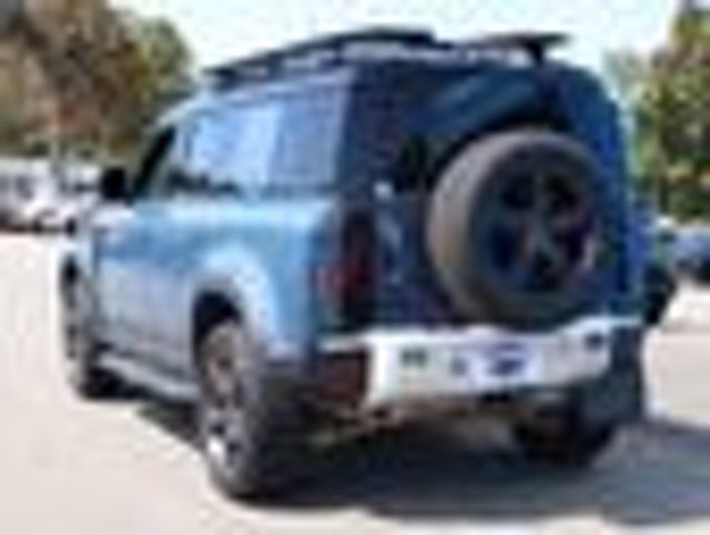 2023 Land Rover Defender MSRP$80425/ColdClimatePkg/Off-RoadPkg/BlackContrastRoof/NAV - 22594541 - 3