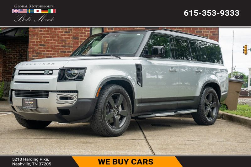 2023 Land Rover Defender MSRP$89645/ColdClimatePkg/Comfort&ConveniencePkg/NAV - 23025017 | Video 1