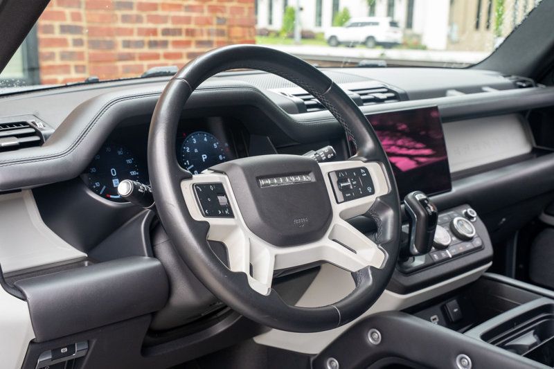 2023 Land Rover Defender MSRP$89645/ColdClimatePkg/Comfort&ConveniencePkg/NAV - 23025017 - 22