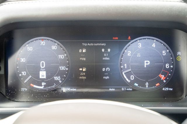 2023 Land Rover Defender MSRP$89645/ColdClimatePkg/Comfort&ConveniencePkg/NAV - 23025017 - 27