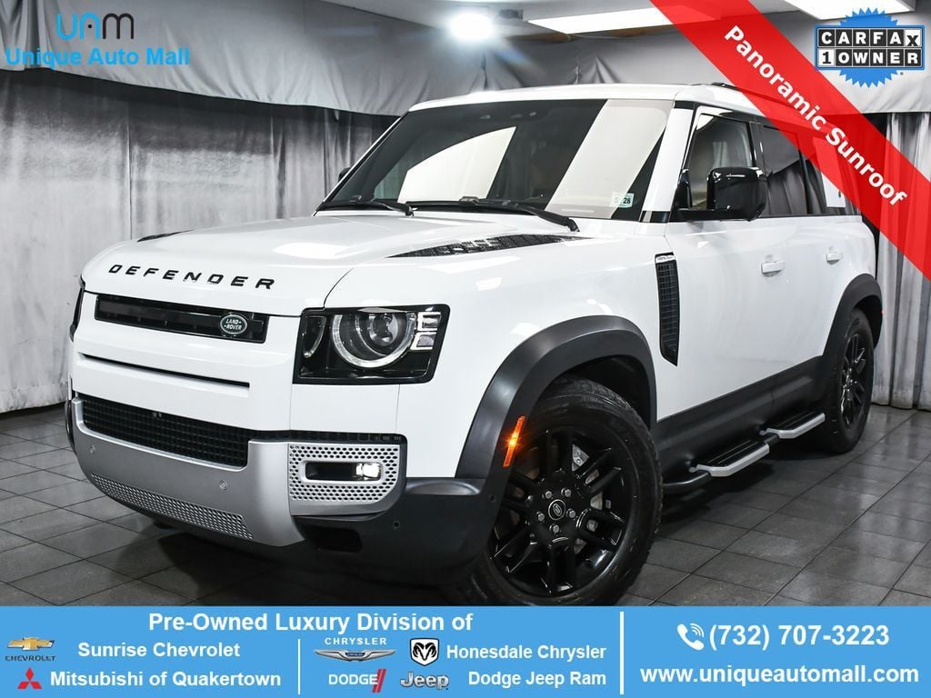 2023 Land Rover Defender 110 SE - 23007257 | Video 1