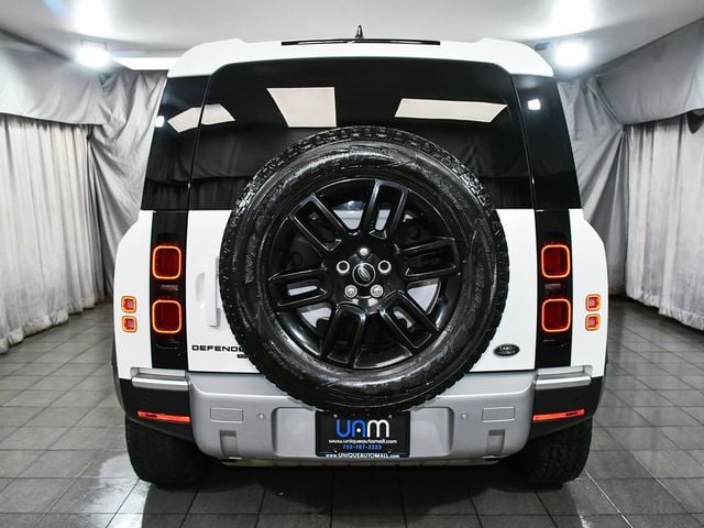 2023 Land Rover Defender 110 SE - 23007257 - 4