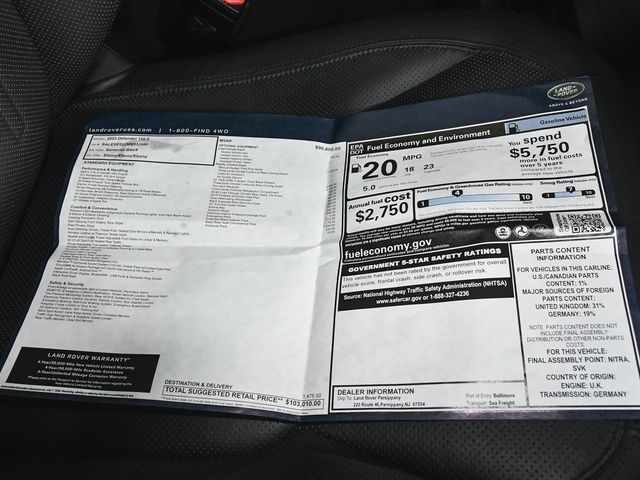 2023 Land Rover Defender 110 X - 22905846 - 74