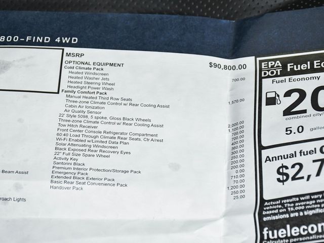 2023 Land Rover Defender 110 X - 22905846 - 76