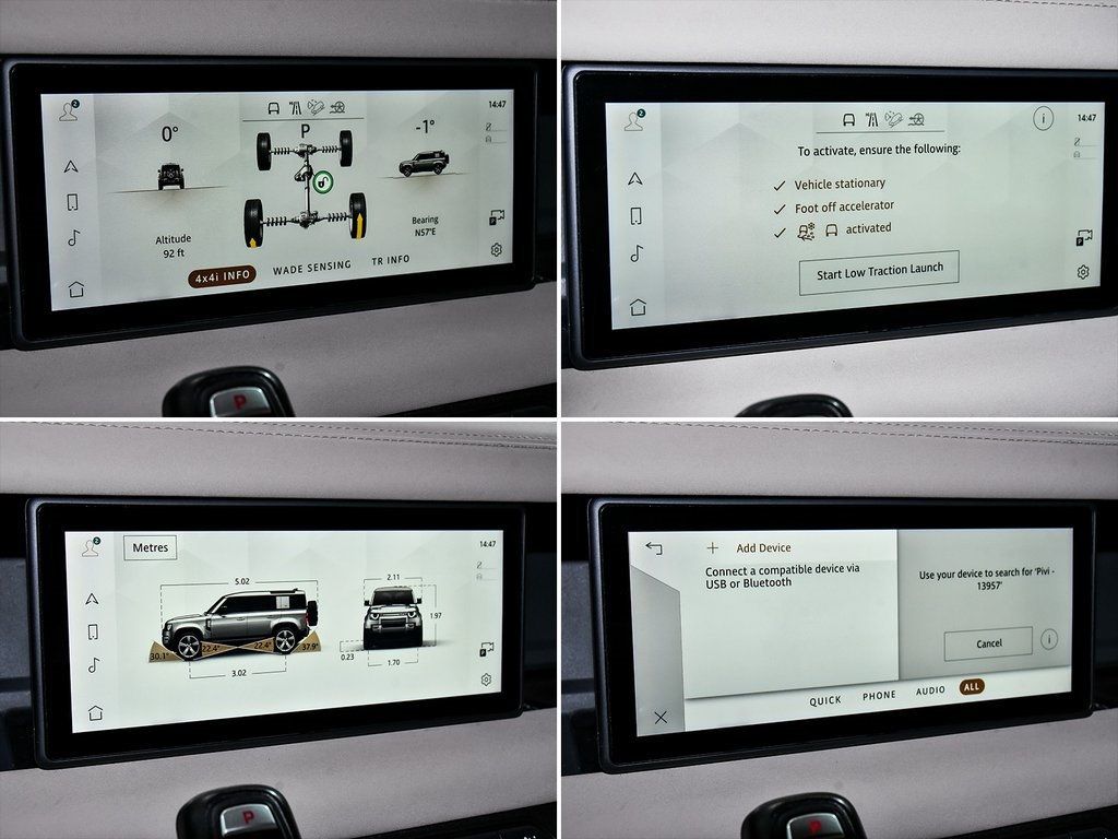 2023 Land Rover Defender 110 X-Dynamic SE photo 22