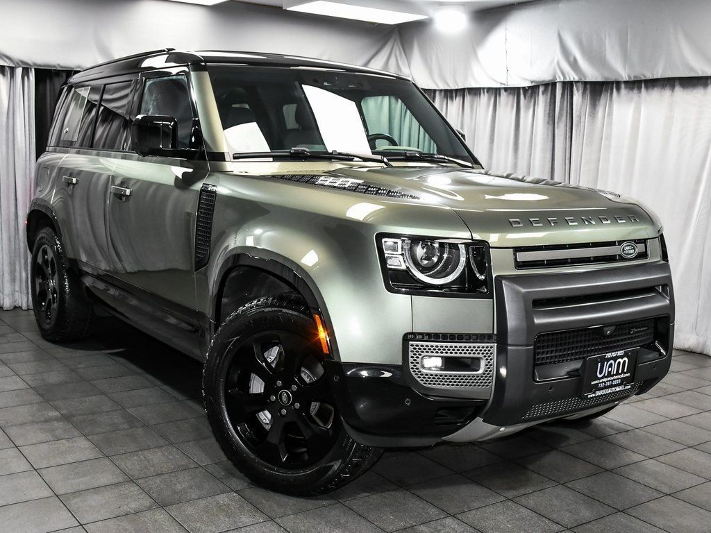 2023 Land Rover Defender 110 X-Dynamic SE photo 3