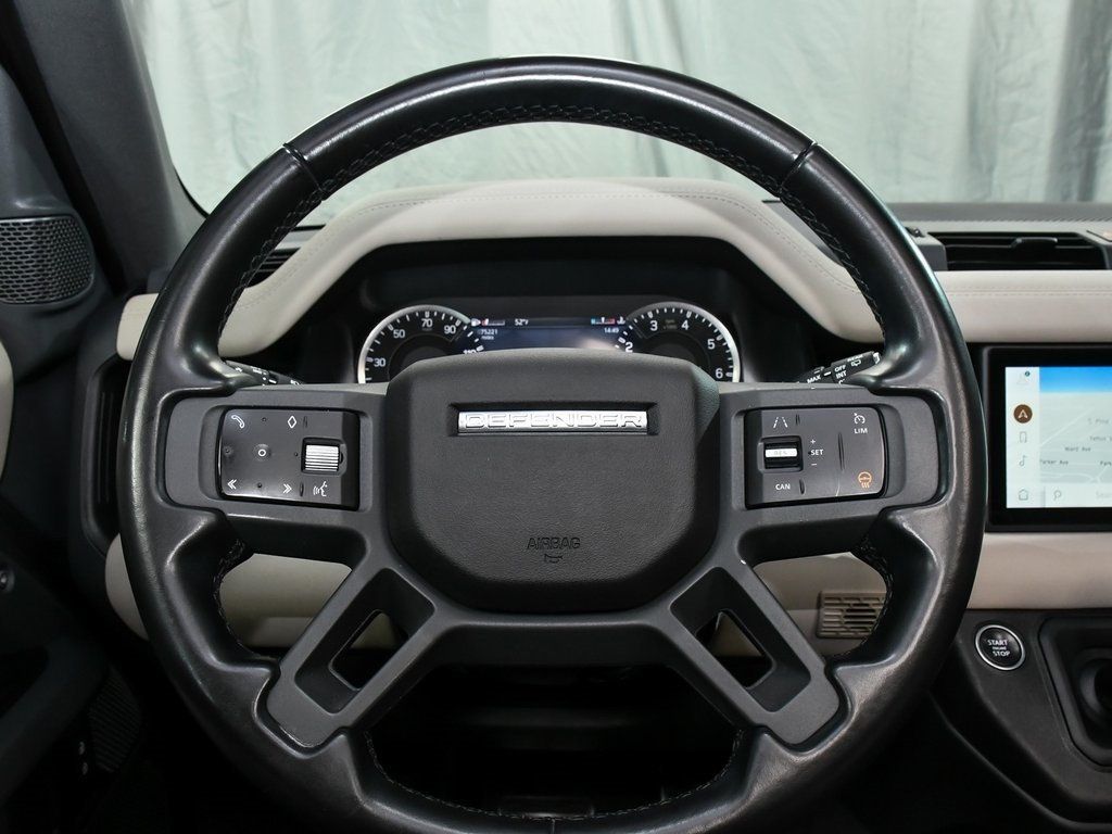 2023 Land Rover Defender 110 X-Dynamic SE photo 28