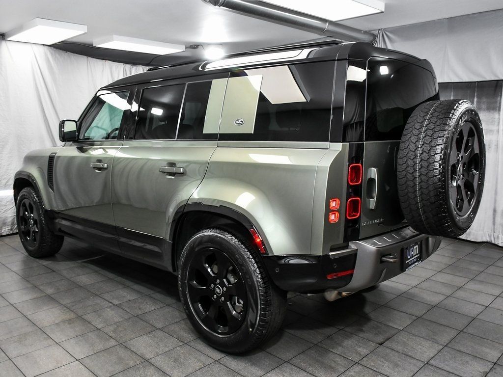 2023 Land Rover Defender 110 X-Dynamic SE photo 4