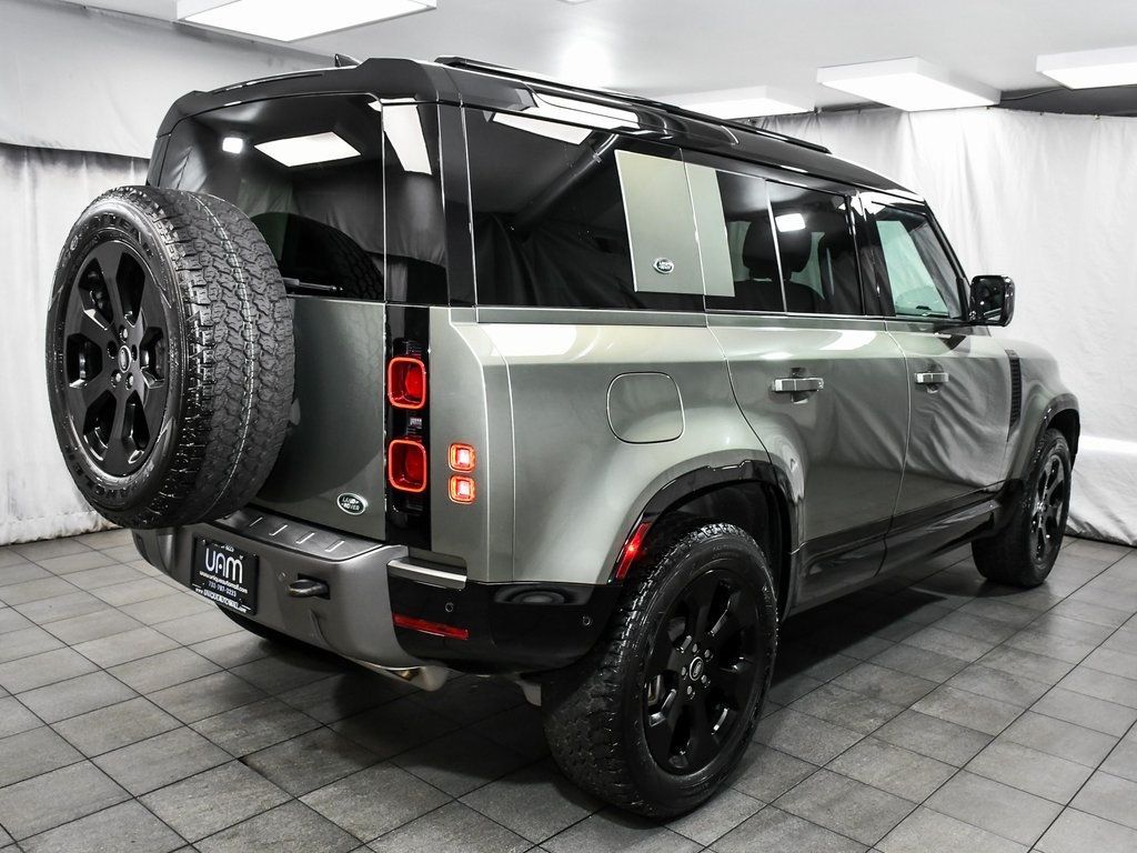 2023 Land Rover Defender 110 X-Dynamic SE photo 6