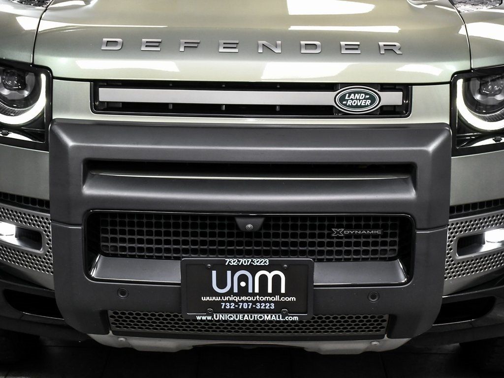 2023 Land Rover Defender 110 X-Dynamic SE photo 58