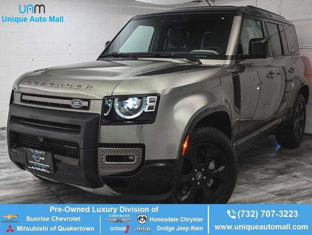 2023 Land Rover Defender 110 X-Dynamic SE - 23007332 - 0